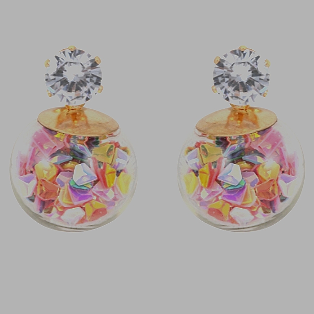 NWOT! Confetti Earrings! Perfect party accessory/or gift!!!